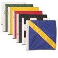 Annin Flagmakers Annin Flagmakers 324491 Nyl-Glo Auto Race Flag Set Mounted-24 in. X 24 in. 324491